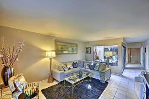 Patio and Mountain Views Palm Desert Townhome