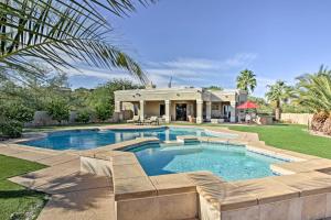 Holiday Home room in Spacious Luxe Oro Valley Home with Pool Spa and Mtn View
