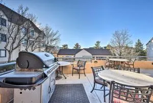 Half-Mi to Light Rail Greenwood Village Studio - 恩格尔伍德