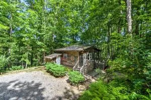 The Coop Robbinsville Cabin with Screened Porch! - Fontana Village
