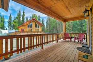 obrázek - Soldotna Fishing Cabin about Half-Mi to Kenai River!