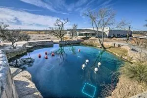 Charming Santa Rosa Home with Mountain Views and Porch - Vegas Junction