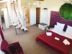 Duplex Quadruple Room room in ART Boutique Chalet