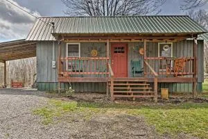 Remote Kentucky Cabin with Fire Pit and 2 Ponds - Durham Subdivision