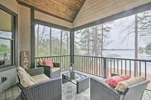 Lake Keowee Home with Balcony and Boat Dock! - West Union