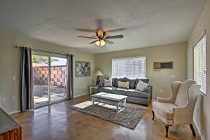 East Tucson Home with Backyard, Patio and Fire Pit