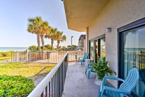 Apartment room in Oceanfront Myrtle Beach Condo with Patio and Pools!