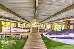 Pet-Friendly Cabin with Designated Boat Slip! - Pangburn