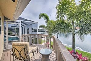 Holiday Home room in Waterfront Marco Island Home with Private Pool and Dock