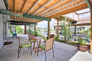Holiday Home room in Canalfront Bayou Vista Home with Pool Access and Deck!
