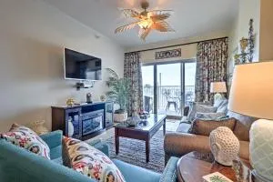 Lavish Beachfront Biloxi Condo with Pvt Patio and Pool! - بيلوكسي