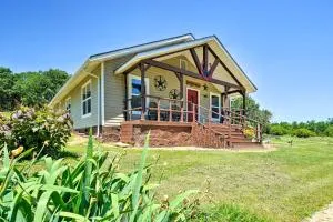 McAlester Cottage with 30 Private Acres and Ponds! - Eufaula