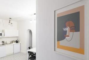 Appartements Daumier - New 2 Bdrs Flat near la Seine : photos des chambres