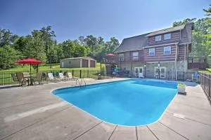 Cherokee Lake Cabin with Deck and Kayaks! - Morristown