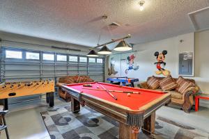 5 Mi to Disney Parks Kissimmee Home with Game Room