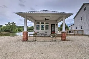 Lakefront Studio Guest Home on Hermann Wine Trail! - Sullivan