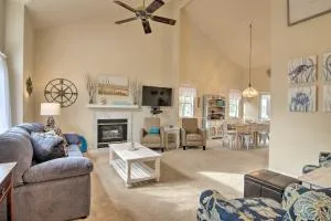 House with Screened-In Deck and Grill in Ocean Pines! - 柏林