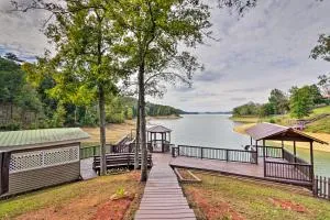 Dandridge Vacation Rental with Fishing Pier and Grill! - 丹德里奇