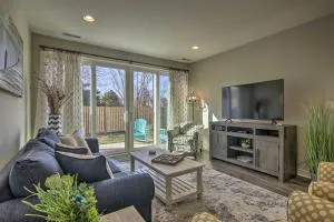 2 Mi to Bethany Beach Modern Townhome with Patio - ميلسبورو