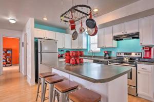 Family-Friendly Logan Farmhouse w Yard & Near USU