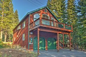 Forest Views and Beach Access Family Truckee Gem