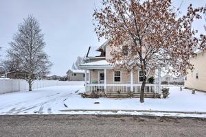 Family-Friendly Logan Farmhouse w Yard & Near USU