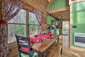 Beech Mountain Cabin with 180 Views Near Hiking!