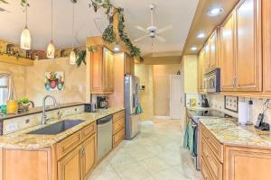 Lakefront Cape Coral Home with Private Pool and Dock!