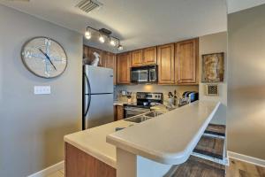 Beachfront PCB Condo with Resort Pool, Gym and Hot Tub