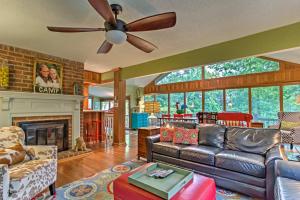 Holiday Home room in Hendersonville Golf Cabin with Wraparound Deck!