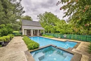 Historic Virginia Wine Country Villa with Pool, Yard - Front Royal