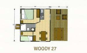 Campings Camping les Campagnes : photos des chambres