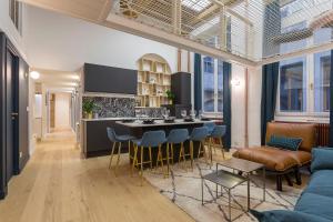 Appartements HAMAC Suites Lyon Cordeliers : photos des chambres