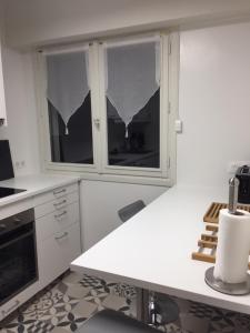 Appartements Coeur Deauville Grand 3 pieces avec Parking : photos des chambres