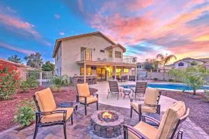 Stunning Goodyear Home with Private Hot Tub and Pool! - Gila Bend