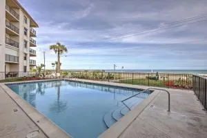 Oceanfront Ormond Beach Condo with Pool Access! - Ormond-by-the-Sea