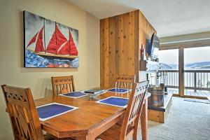 Mtn-View Condo with Hot Tub Access in Dillon!