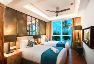 Standard Double or Twin Room with Sea View room in Seasalter Maldives