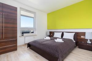 Apartments Kościuszki Spa & Gym by Noclegi Renters