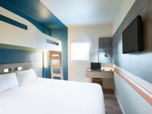 Hotels Ibis Budget Le Havre Les Docks : photos des chambres