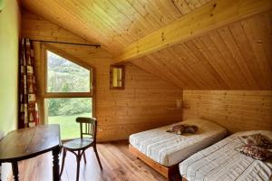 Chalets CHALET WIFI - LE BIOT - 8 PERSONNES - CHALET MORAND : photos des chambres