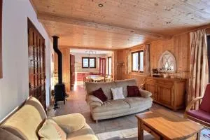 CHALET AVEC VUE DEGAGEE - SAINT JEAN D'AULPS - 8 PERSONNES - MOUILLETTES - Seytroux