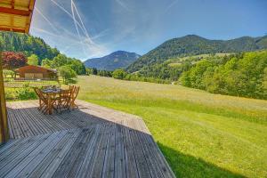 Chalets CHALET WIFI - LE BIOT - 8 PERSONNES - CHALET MORAND : photos des chambres