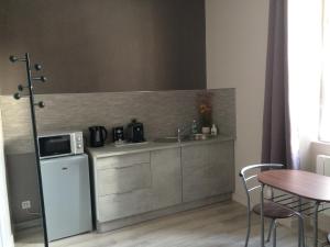 Appartements STUDIO proche gare avec kitchenette et wifi - porte rouge : photos des chambres