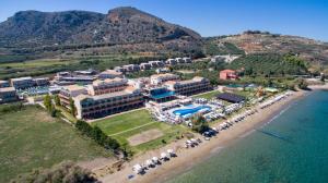 5 hvězdičkový hotel Kiani Beach Resort Family All Inclusive Kalyves Řecko