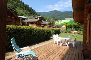 Chalets Chalet chaleureux - 9 personnes - 3km des pistes - proche Morzine - Iaorana : photos des chambres