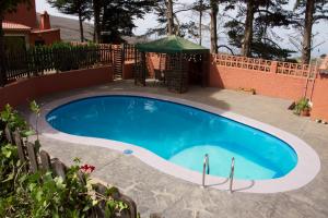 Villa Rural EL Poleo D&R con Piscina Climatizada Privada y Solárium
