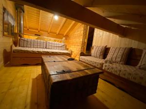 Chalets le refuge des Marmottes : photos des chambres