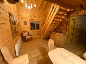 Chalets le refuge des Marmottes : photos des chambres