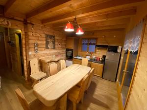 Chalets le refuge des Marmottes : photos des chambres